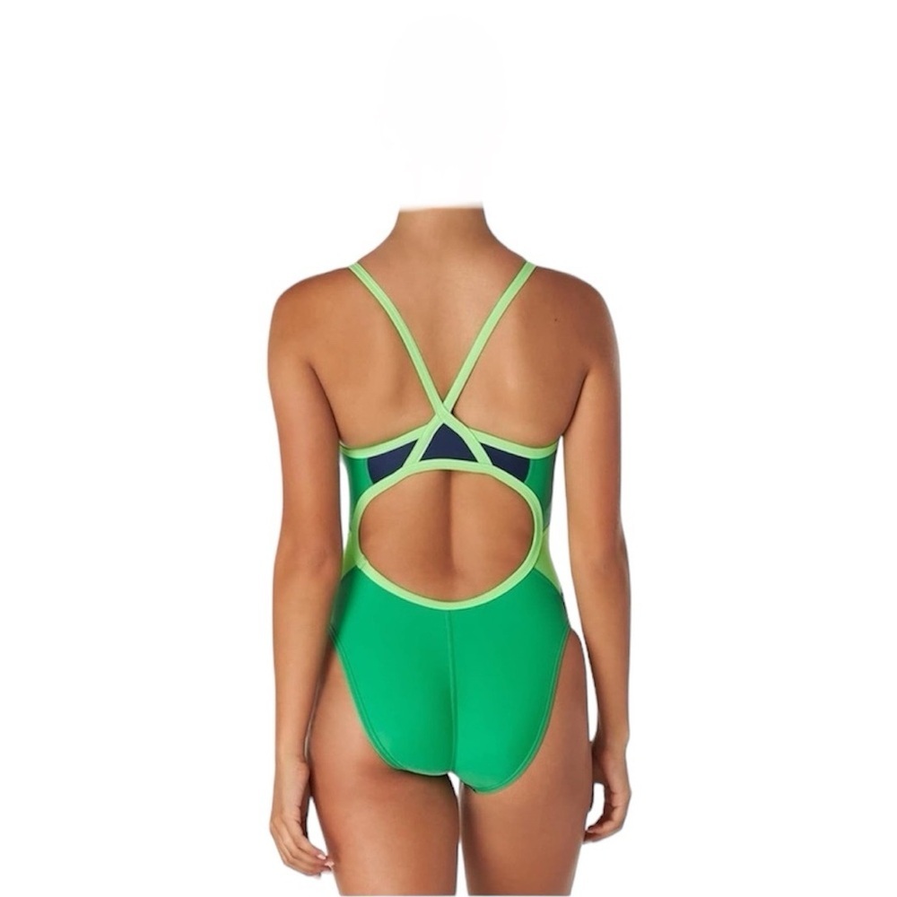 Speedo Girls Youth Swimsuit One Piece Size 28 - Picture 11 of 11
